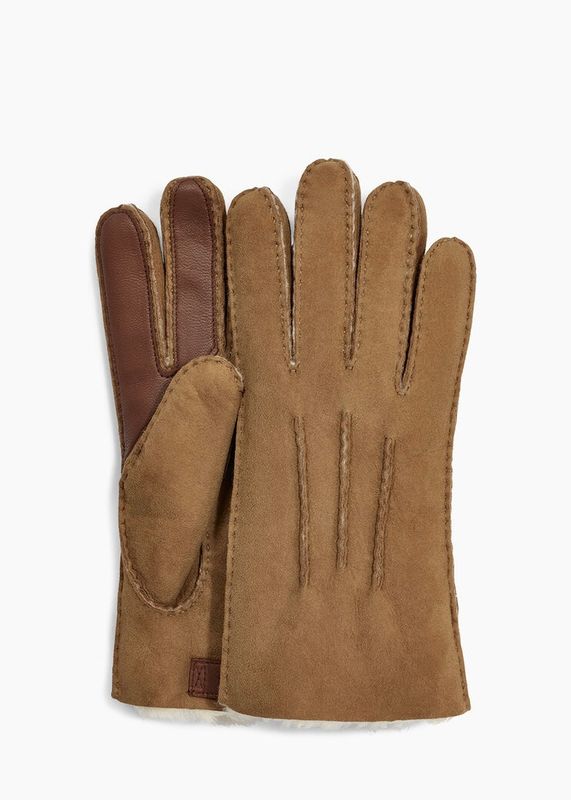 UGG - M Sheepskin Tech Hansker Chestnut
