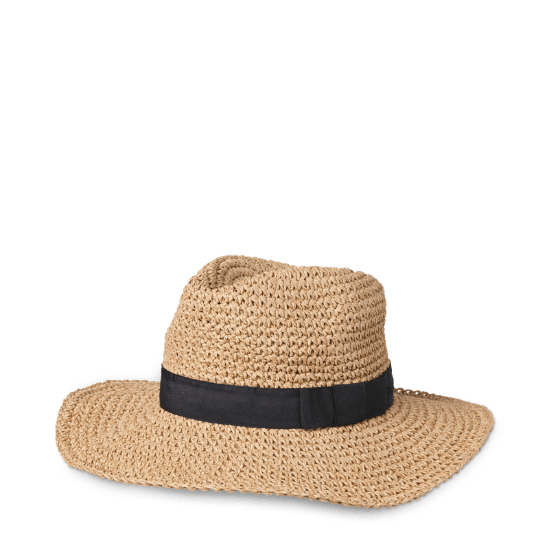 DAY ET - Raffia Crochet Hat Starfish Beige 3262490201