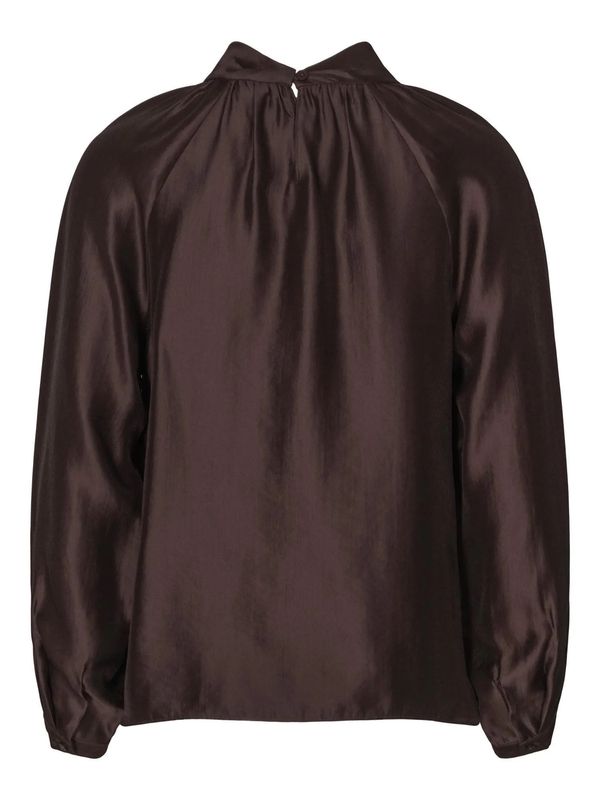 RICCOVERO - Arden Bluse Warm Choco 779