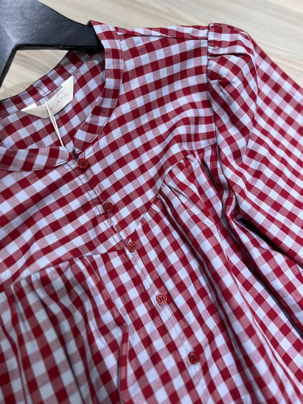 CAMILLA PIHL - Bellier Skjorte Red Check