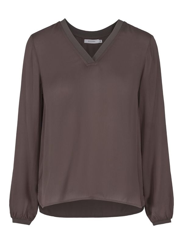 RICCOVERO - W Always Bluse Cappuchino A538-776