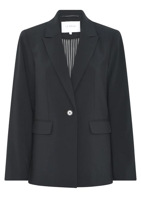 Hovedbilde LA ROUGE - Trine Blazer Black
