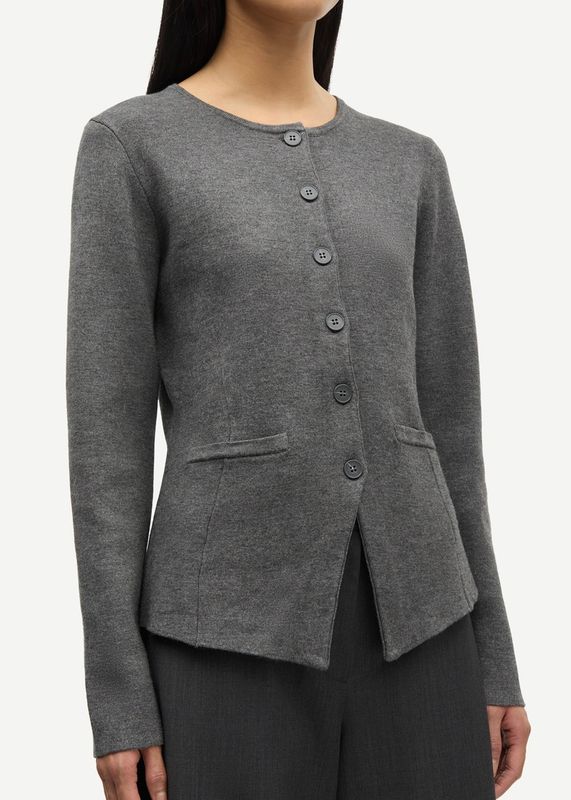 SAMSØE SAMSØE - W Salula Jakke 15825 Dark Grey