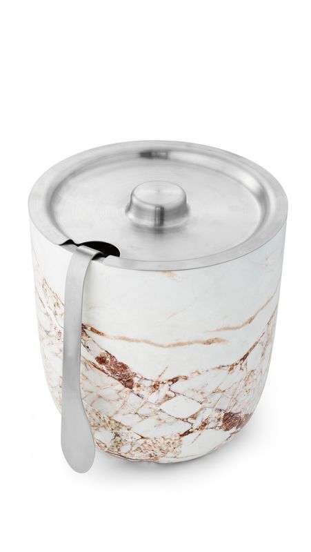 S´WELL - Ice Bucket 200 ml Calacatta Gold