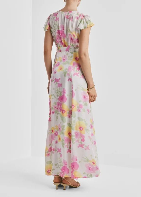 BYTIMO - Satin Gown Bright Field 2630570 772