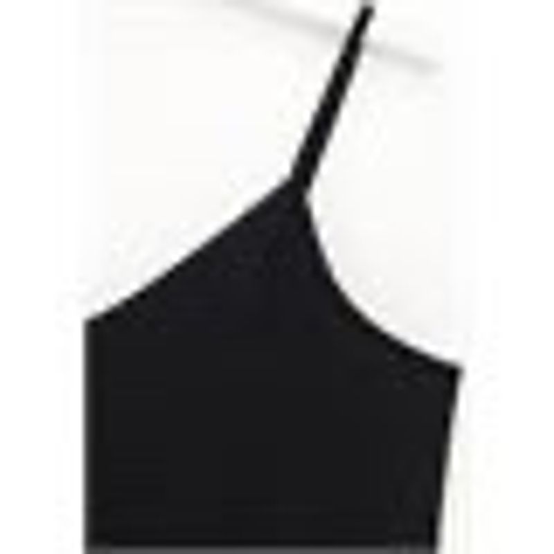 OROBLU - Perfect Line Cotton Top w/straps Black