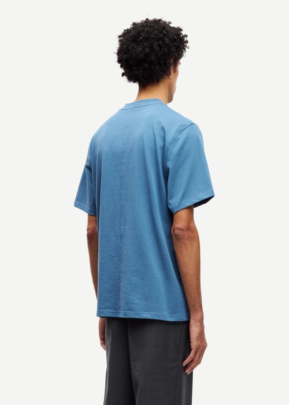 SAMSØE SAMSØE - Norsbro T-shirt 6024 Stellar