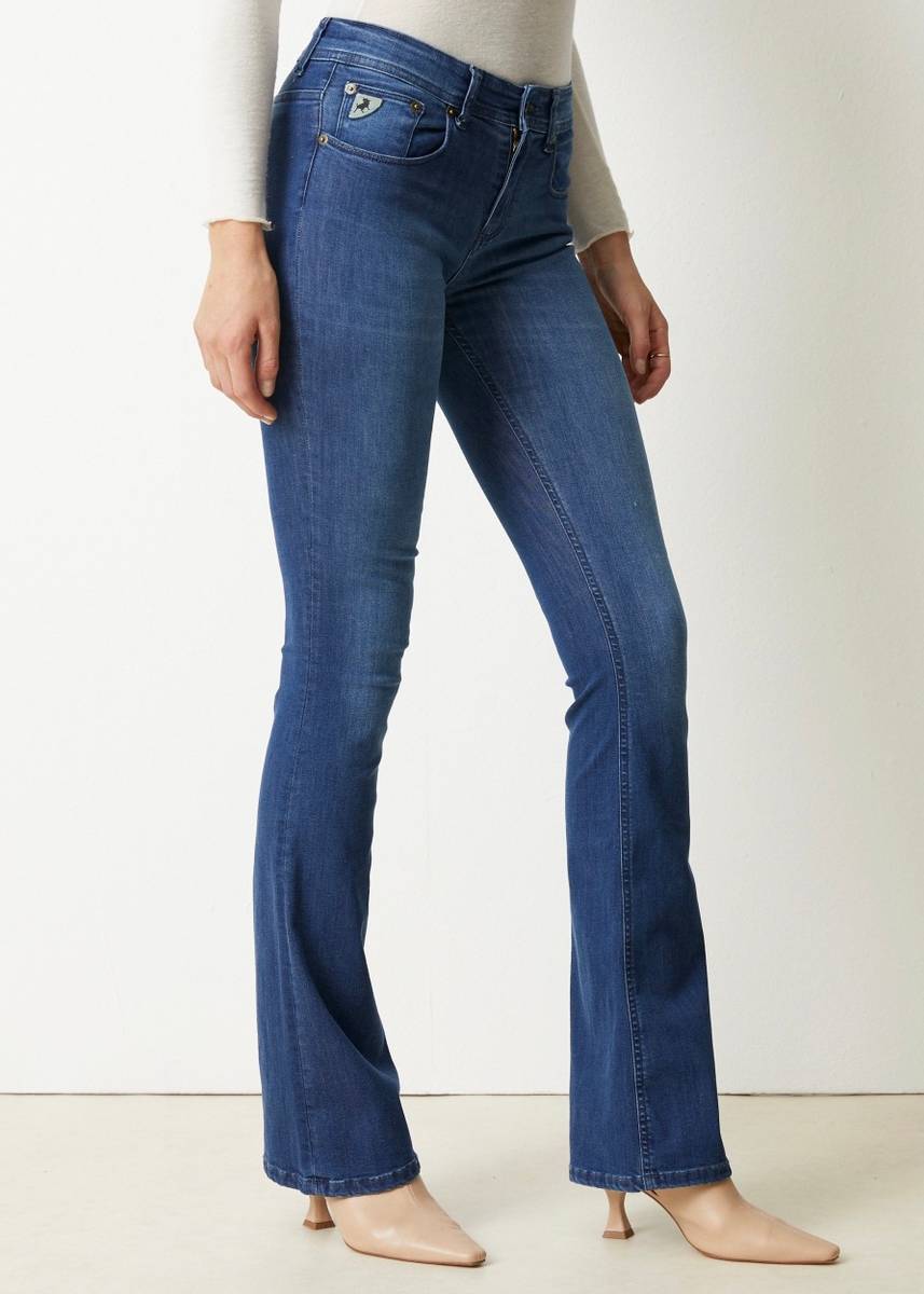 LOIS - Raval-16 Flare Jeans - Feel Good 
