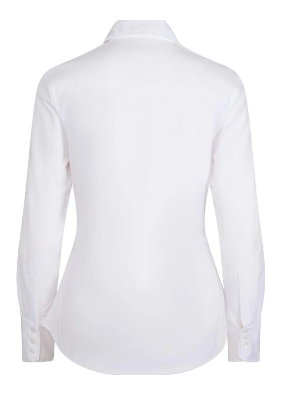 RICCOVERO - Nicky Cool Max Skjorte White EC21-100