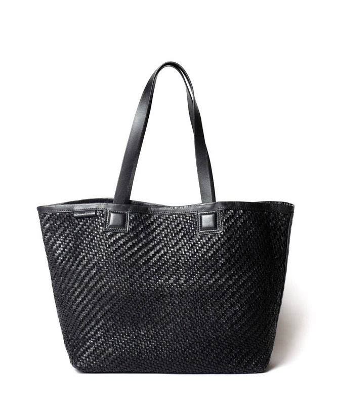 CALA JADE - Isai Bag Black Twill