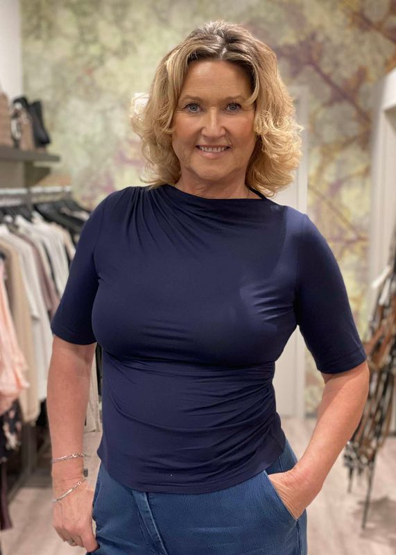RICCOVERO - Anikka Topp Navy 590