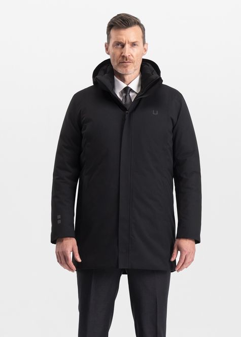 Hovedbilde UBR - M Redox Dunparkas Black ...