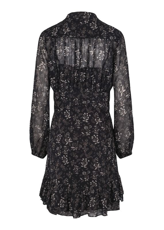 RICCOVERO - Mari Kjole Blueblack Cream 591