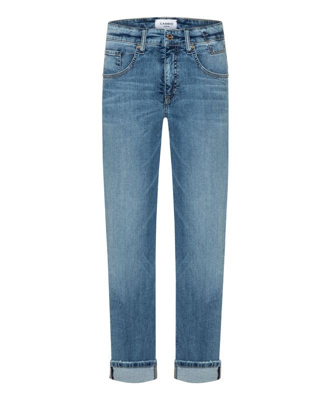CAMBIO - Gaia Relaxed Jeans Sun Vibes Used 9182 0122-04 5154