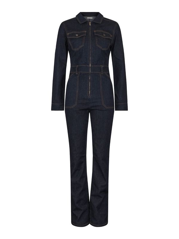 RICCOVERO - 70ties Jumpsuit Denim A534-585