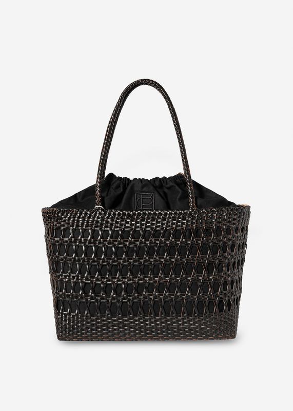 CAMILLA PIHL - Cordova Stor Kurvveske Black