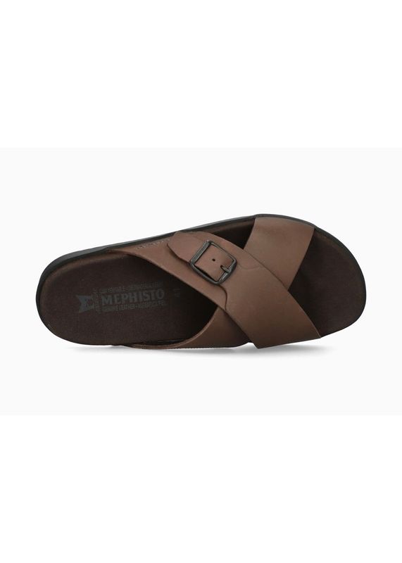 MEPHISTO - M Giulio Scratch Sandal Dark Brown 3451