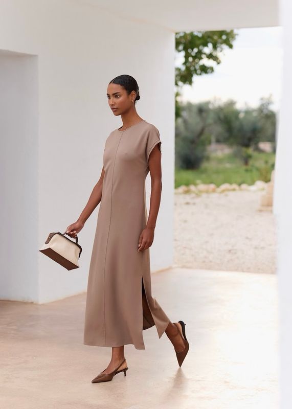 RICCOVERO - Chill Kjole Warm Cappuchino 715