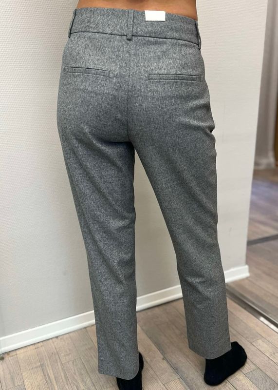 FIVE UNITS - Kaisa Ankle Bukse 438 Pepper Melange