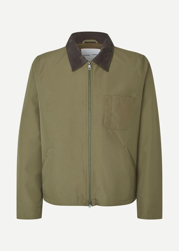 SAMSØE SAMSØE - Sarobin Z Jakke 14265 Burnt Olive