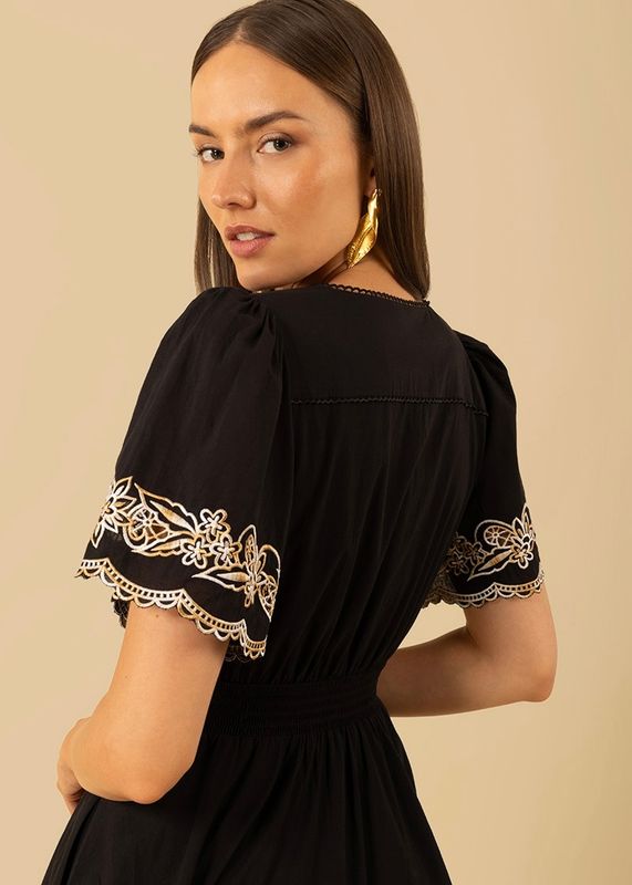 HALE BOB - Alena Kjole Black 54LT630A