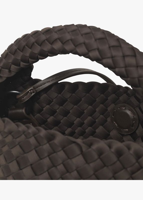 DAY ET -  Braiding Veske Chocolate Plum 3254475752 09011