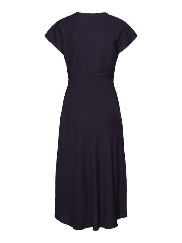 RICCOVERO - Pebbles  Wrap Kjole Navy 590