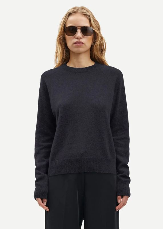 SAMSØE SAMSØE - W Boston O-Neck 6304 Salute