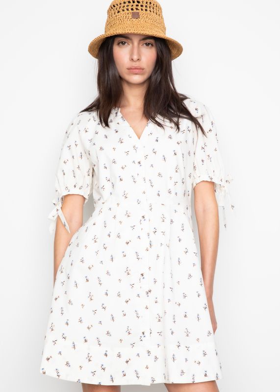 CAMILLA PIHL - Lia Kjole White Anemone