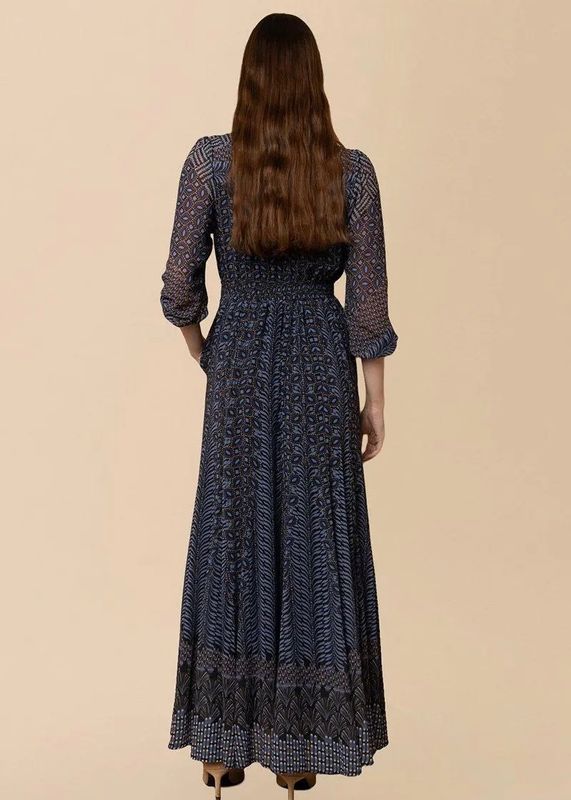 HALE BOB -  Blythe Maxikjole Navy 67EK632A