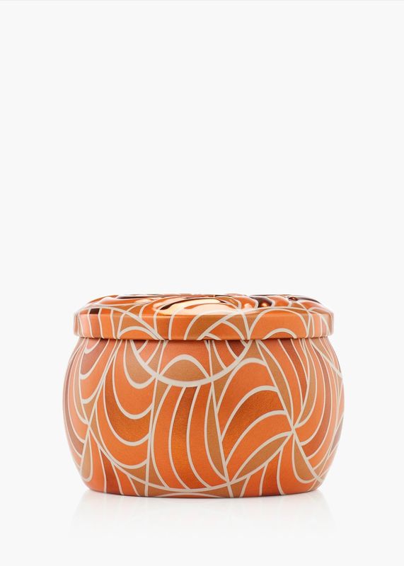 VOLUSPA - Spiced Pumpkin Latte Mini Tin Duftlys