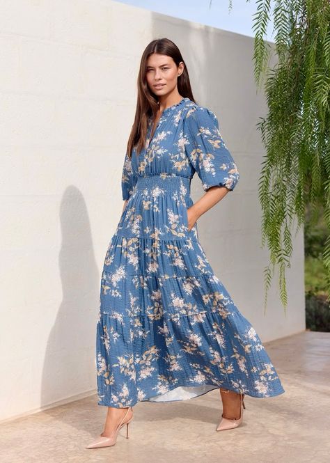 Hovedbilde RICCOVERO - Prairy Maxikjole ...