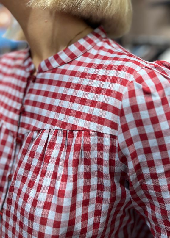 CAMILLA PIHL - Bellier Skjorte Red Check