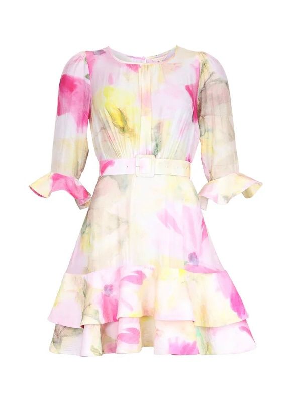 BYTIMO - Bohemian Mini Dress Daylight 2630516 742