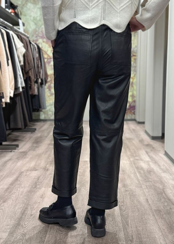 GUSTAV - Aimie 7/8 Skinnbukser Black 