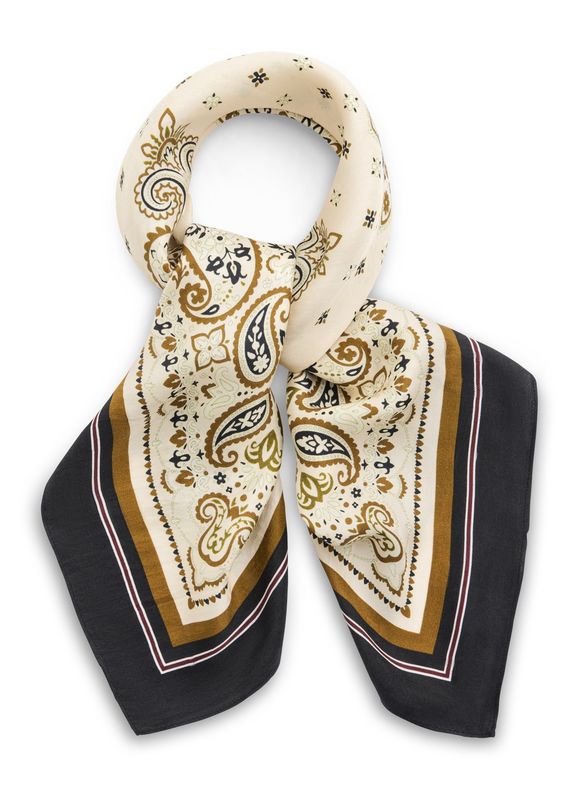 KATRIN URI - Milano Silkeskjerf Multi 2530934