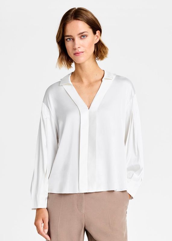 GUSTAV - Niamin Skjortebluse Offwhite 59624 1010