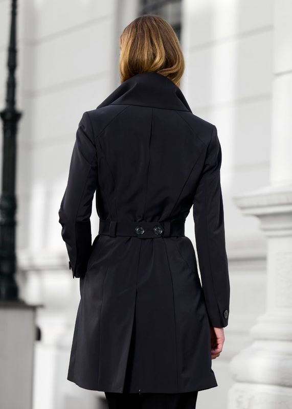 RICCOVERO - Calli Trench Black EK10 900