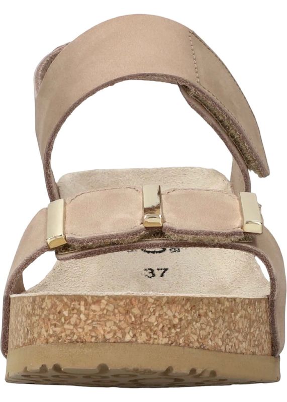 MEPHISTO - Leonore Wedge Sandal P5149225 Light Taupe