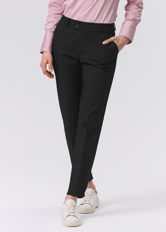 RICCOVERO - Firm Dressbukse Black A038-900