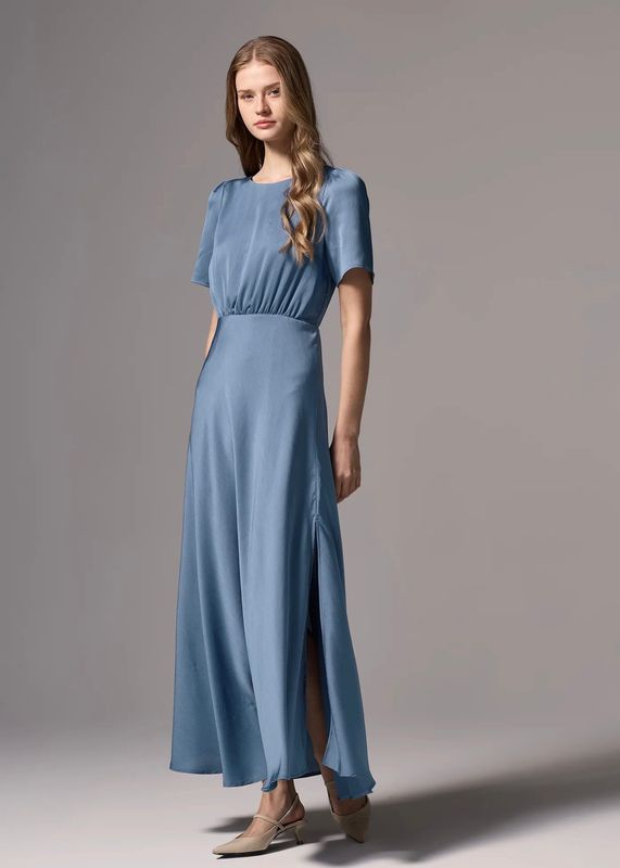 RICCOVERO - Amber Maxikjole Blue 535