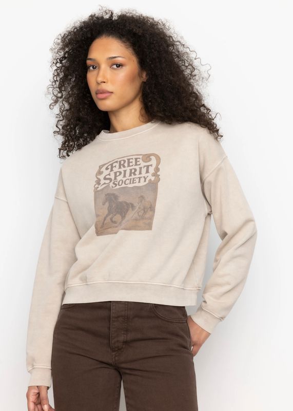 CAMILLA PIHL - Moira Sweatshirt Greige