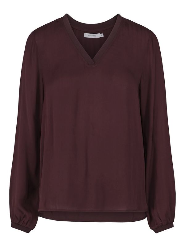 RICCOVERO - W Always Bluse Burgundy A538-495