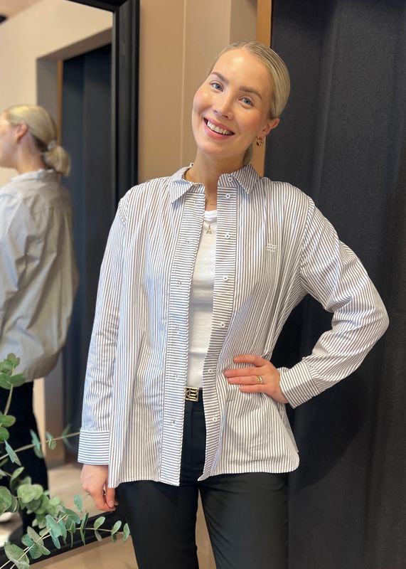 MUNTHE - Callima Skjorte Mocca