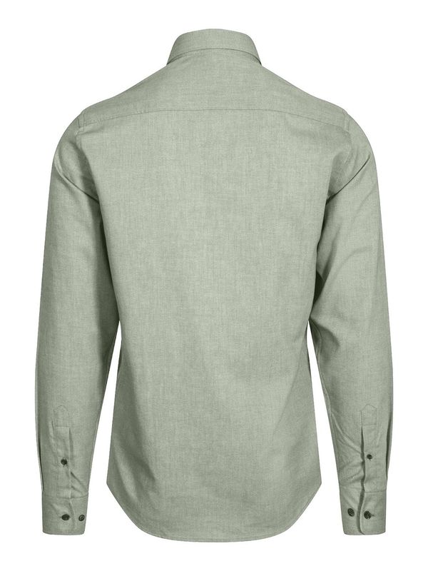 RICCOVERO - M Cambridge Daily Skjorte Light Green C20-620