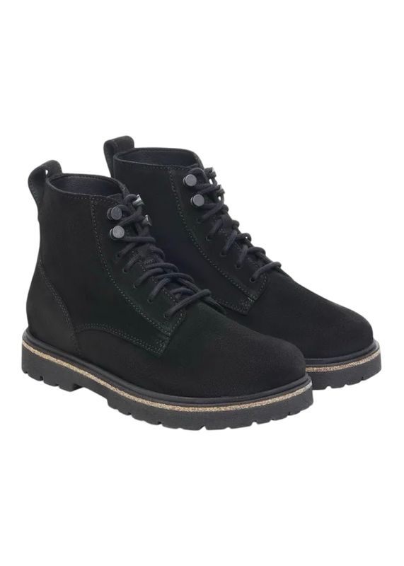 BIRKENSTOCK - W Highwood Lace Boots Black 1028893