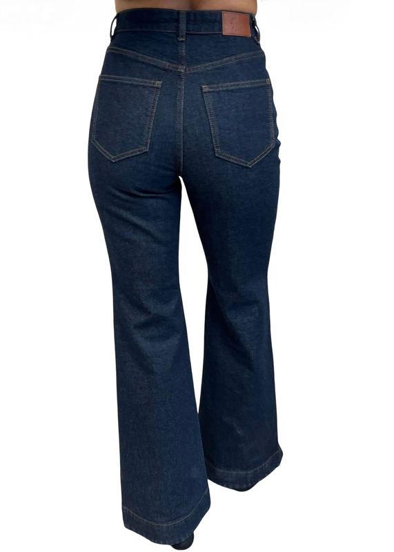 FIVE UNITS - Odette Jeans 745 Dark Rinse 