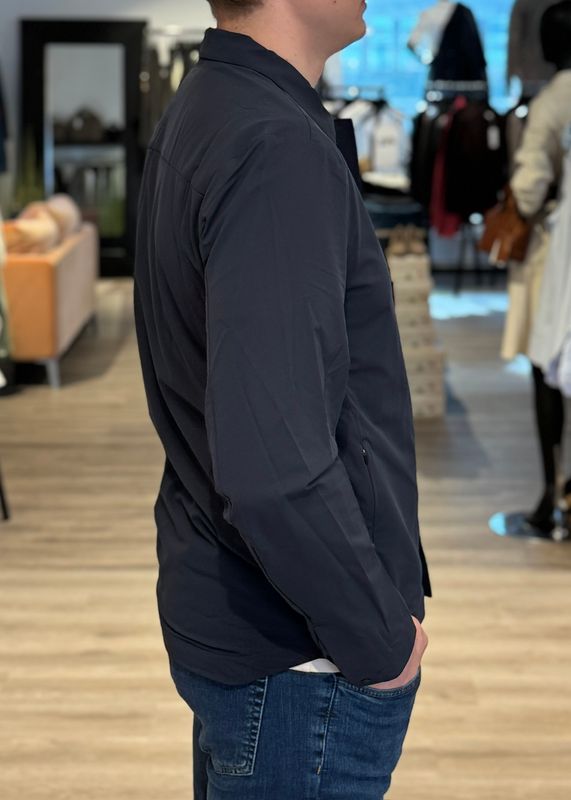 SCANDINAVIAN EDITION - M Merge II Jakke Navy Blue
