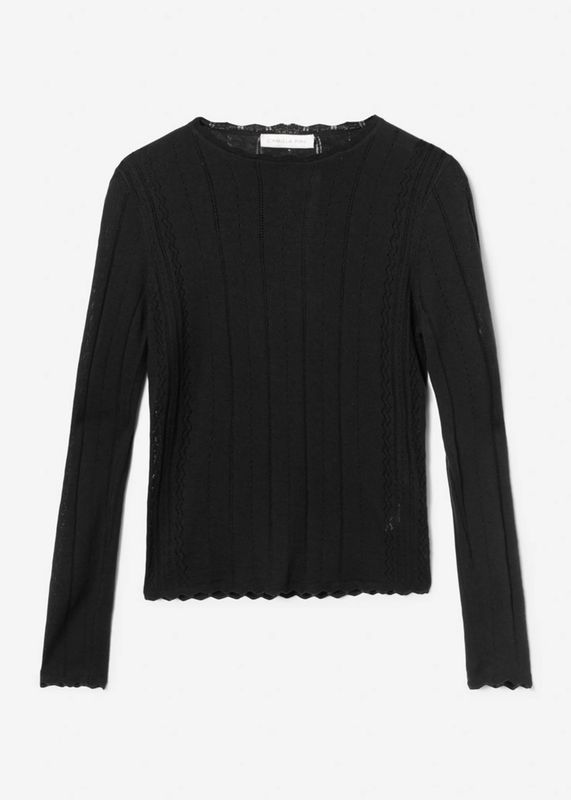 CAMILLA PIHL - Safir Ullgenser Black