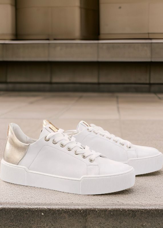 HÖGL - Blade Sneakers White/Platin 7-103601